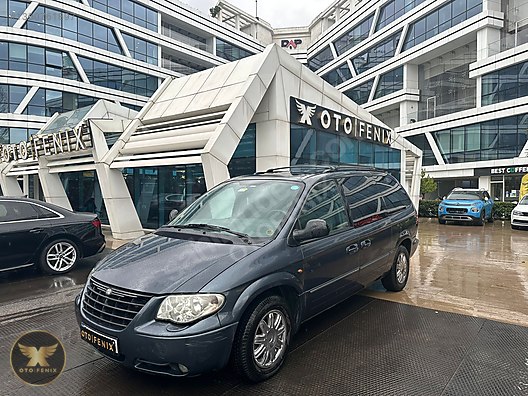 OTOFENİX 2008 CHRYSLER GRAND VOYAGER 2.8 CRD LIMITED 184.470 KM