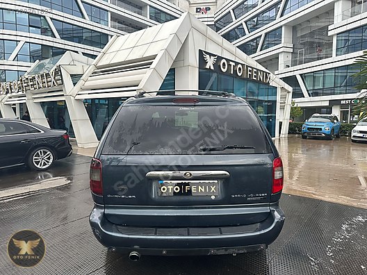 OTOFENİX 2008 CHRYSLER GRAND VOYAGER 2.8 CRD LIMITED 184.470 KM