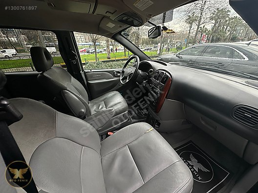 OTOFENİX 2008 CHRYSLER GRAND VOYAGER 2.8 CRD LIMITED 184.470 KM