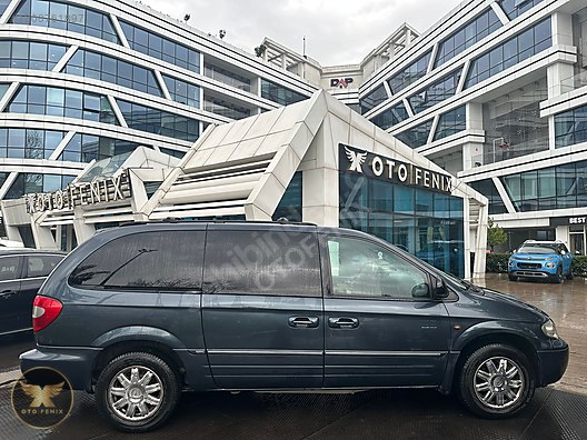 OTOFENİX 2008 CHRYSLER GRAND VOYAGER 2.8 CRD LIMITED 184.470 KM