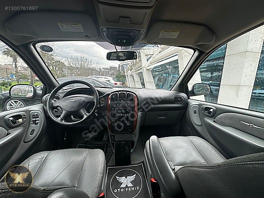 OTOFENİX 2008 CHRYSLER GRAND VOYAGER 2.8 CRD LIMITED 184.470 KM