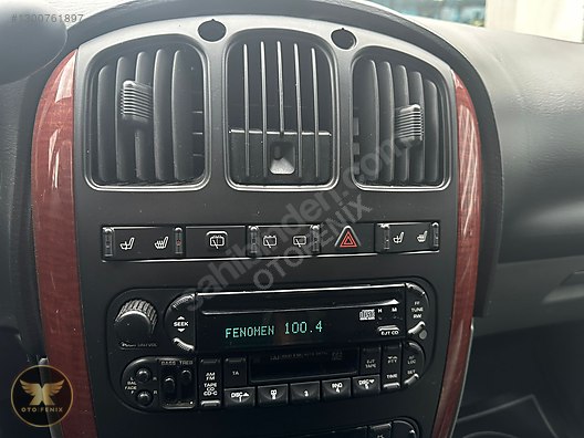 OTOFENİX 2008 CHRYSLER GRAND VOYAGER 2.8 CRD LIMITED 184.470 KM