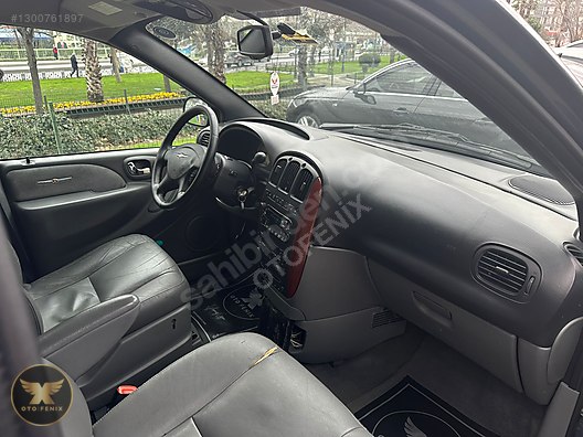 OTOFENİX 2008 CHRYSLER GRAND VOYAGER 2.8 CRD LIMITED 184.470 KM