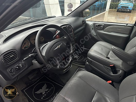 OTOFENİX 2008 CHRYSLER GRAND VOYAGER 2.8 CRD LIMITED 184.470 KM