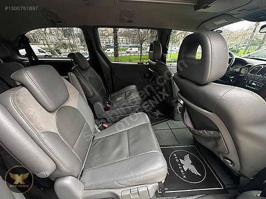 OTOFENİX 2008 CHRYSLER GRAND VOYAGER 2.8 CRD LIMITED 184.470 KM