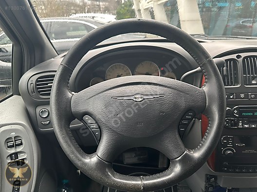 OTOFENİX 2008 CHRYSLER GRAND VOYAGER 2.8 CRD LIMITED 184.470 KM