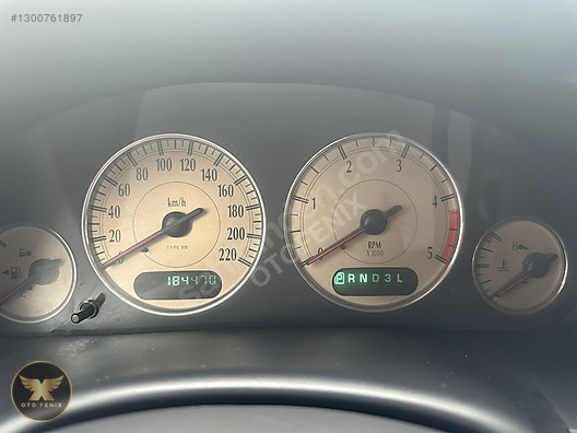 OTOFENİX 2008 CHRYSLER GRAND VOYAGER 2.8 CRD LIMITED 184.470 KM