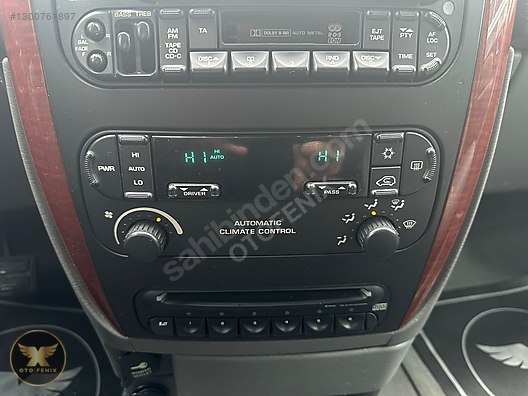 OTOFENİX 2008 CHRYSLER GRAND VOYAGER 2.8 CRD LIMITED 184.470 KM