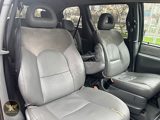 OTOFENİX 2008 CHRYSLER GRAND VOYAGER 2.8 CRD LIMITED 184.470 KM