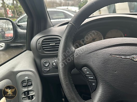 OTOFENİX 2008 CHRYSLER GRAND VOYAGER 2.8 CRD LIMITED 184.470 KM