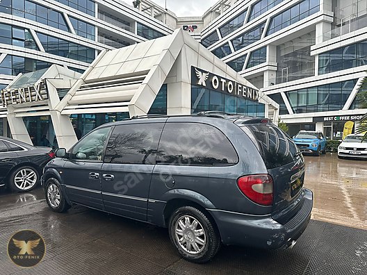 OTOFENİX 2008 CHRYSLER GRAND VOYAGER 2.8 CRD LIMITED 184.470 KM