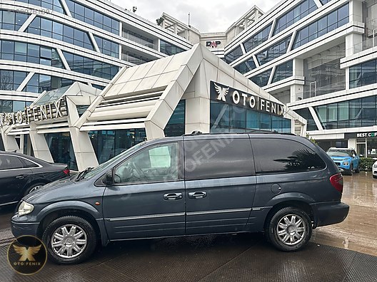 OTOFENİX 2008 CHRYSLER GRAND VOYAGER 2.8 CRD LIMITED 184.470 KM