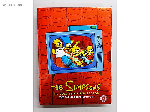The Simpsons 5.Sezon Collector's Edition DVD Box Set - Yabancı DVD