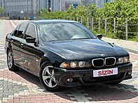 2003 BMW 5.20D SANROFLU STANDART HATASIZ DEĞİŞENSİZ #1167761922