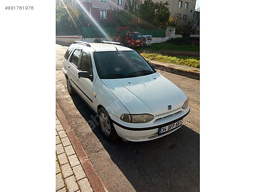 Fiat Palio 1 4 El Weekend Temiz Palio Weekend 1 4 2001 Model At Sahibinden Com 881761976