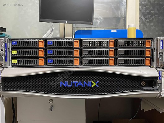 Nutanix NX-8155-G6 2x Xeon Gold 5120 HDD YOK REM YOK on sahibinden