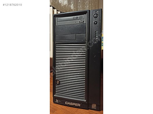 Casper / WORKSTATION PC Casper Xeon Çift İşlemci X5560 2.8Ghz+İKİ ...