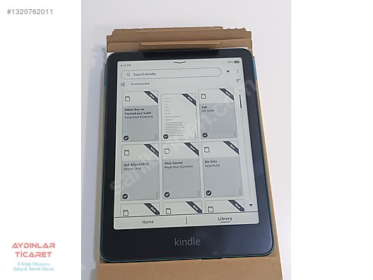Amazon Kindle 12.Nesil Paperwhite 2024 Signature Edition 32gb