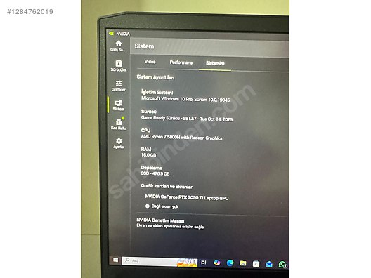 İkinci El ve Sıfır Alışveriş / Oyunculara Özel / Oyun Bilgisayarı / Oyuncu Laptop / Lenovo
