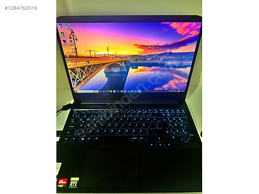 AMD Ryzen 7 Lenovo Oyuncu Laptop