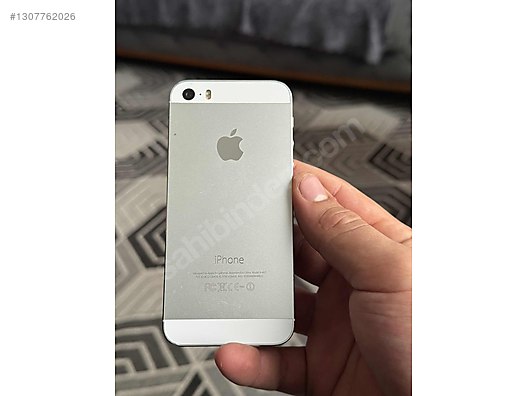 iPhone５S Apple / iPhone 5S / Yurtdışı cihaza baglıyodum tr ye geçtim on