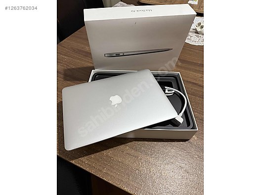 Apple Mcbook Air Intel core i5 5350U 8GB 128GB SSD on sahibinden