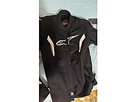 Alpinestras ast v2 air yazlık az kullanıldı