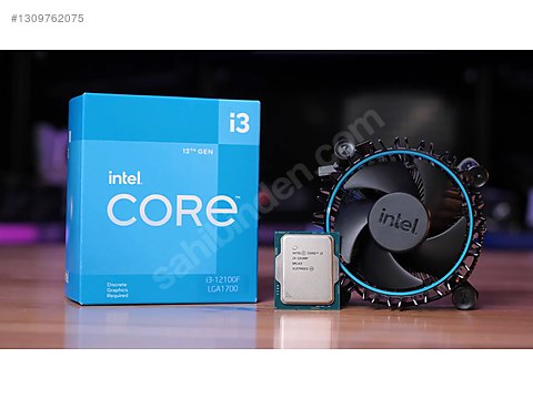 INTEL CORE i3-12100F 3.30GHZ 12MB 1700P *ACİL* sahibinden.comda