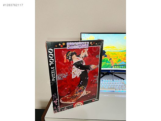 Sıfır Educa Puzzle - EDUCA MARKA 1000 PARÇA PUZZLE ( SIFIR, KAPALI