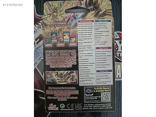 yugioh fire kings structure deck list Yu-Gi-Oh! Fire Kings Structure Deck (Unlimited) – Dragonscale Card Gaming