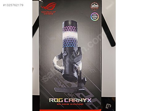 Asus ROG Carnyx Mikrofon sahibinden.comda - 1325762179