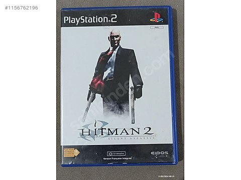 Hitman 2 silent assassin on sale ps2