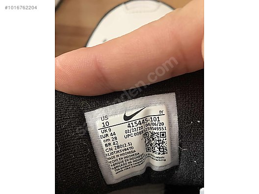 nıke air monarch