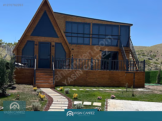 ÇAYIRBAĞI'NDA LÜKS EŞYALI MÜSTAKİL BUNGALOV BAĞ EVİ #1270762263