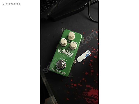 美品　CORONA tc electronic Sıfır Tc electronic corona mini chorus - Efekt Pedalı ve Diğer