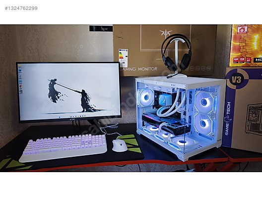 Toplama / GARANTİLİ OYUN SETİ - RYZEN 7 - 12 GB RX 6700 XT -27 İNC