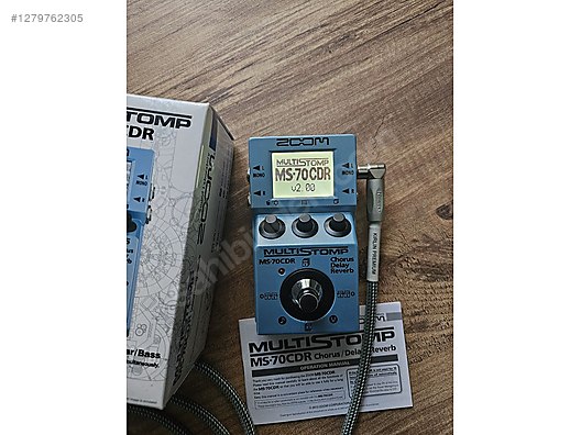 Zoom Ms70 cdr - Efekt Pedalı ve Diğer Enstrüman Yan Ekipmanları