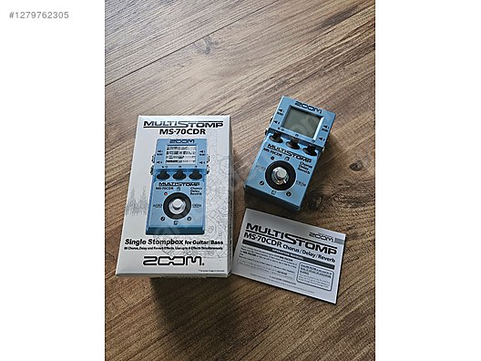 Zoom Ms70 cdr - Efekt Pedalı ve Diğer Enstrüman Yan Ekipmanları