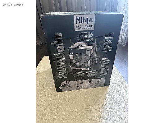 にゃプチーノ Ninja Espresso ve Filtre Kahve Makinesi on sahibinden.com - 1321762311