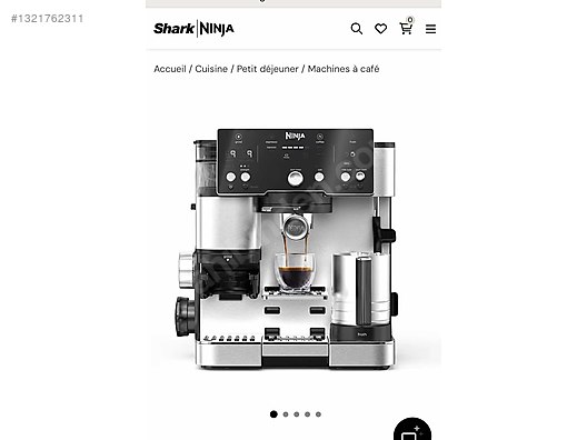 Ninja Espresso ve Filtre Kahve Makinesi on sahibinden.com - 1321762311