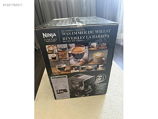 Ninja Espresso ve Filtre Kahve Makinesi sahibinden.comda - 1321762311