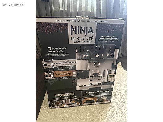 Ninja Espresso ve Filtre Kahve Makinesi on sahibinden.com - 1321762311