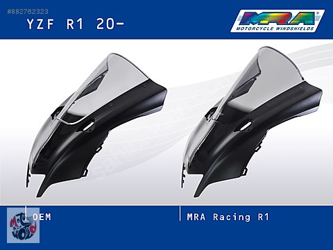 appearance yamaha yzf r1 2020 mra double fume on cam at sahibinden com 882762323