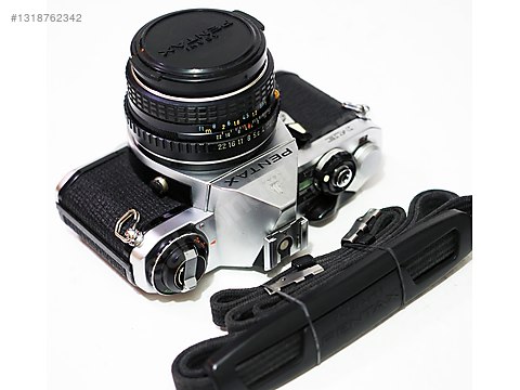 完動品 PENTAX ME SLR フィルムカメラ Ricoh 50mm f2 35mm Filmli SLR / Pentax / Pentax ME Body & Pentax 50mm f/1.7 Lens