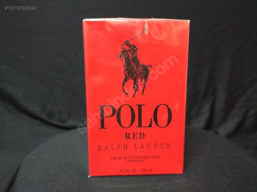 Ralph polo red best sale