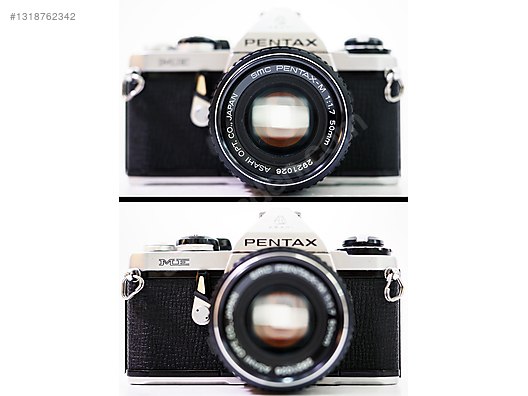 35mm Filmli SLR / Pentax / Pentax ME Body & Pentax 50mm f/1.7 Lens