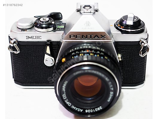 35mm Filmli SLR / Pentax / Pentax ME Body & Pentax 50mm f/1.7 Lens