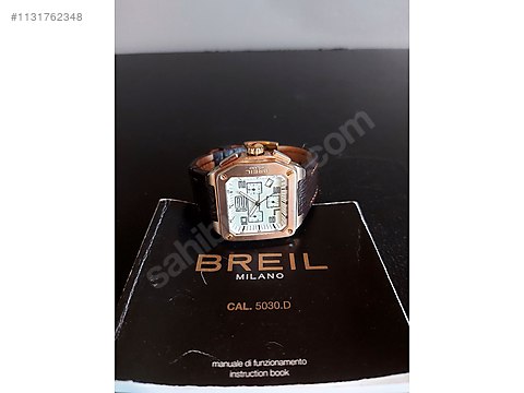 Breil Breil milano Cok temiz Italyan Saat sahibinden da