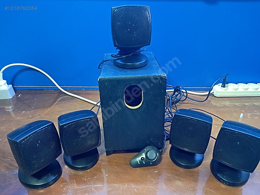 İkinci El ve Sıfır Alışveriş / Bilgisayar / Çevre Birimleri / Hoparlör / Ses Sistemi