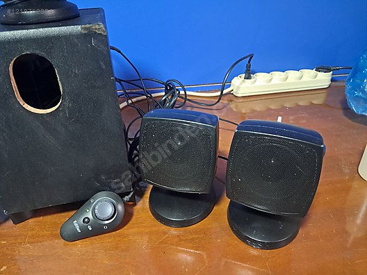 İkinci El ve Sıfır Alışveriş / Bilgisayar / Çevre Birimleri / Hoparlör / Ses Sistemi